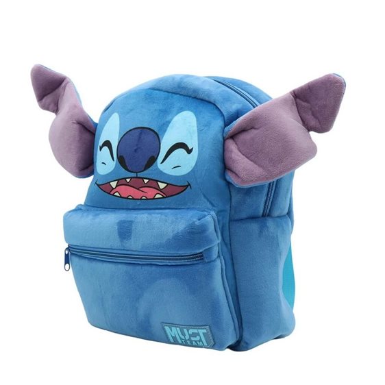 Τσάντα Πλάτης Βόλτας Λούτρινη Must 25χ7χ24cm Lilo & Stitch 000565092
