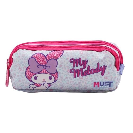 Κασετίνα Βαρελάκι Must 2 Φερμουάρ 21x6x9cm My Melody 000490196
