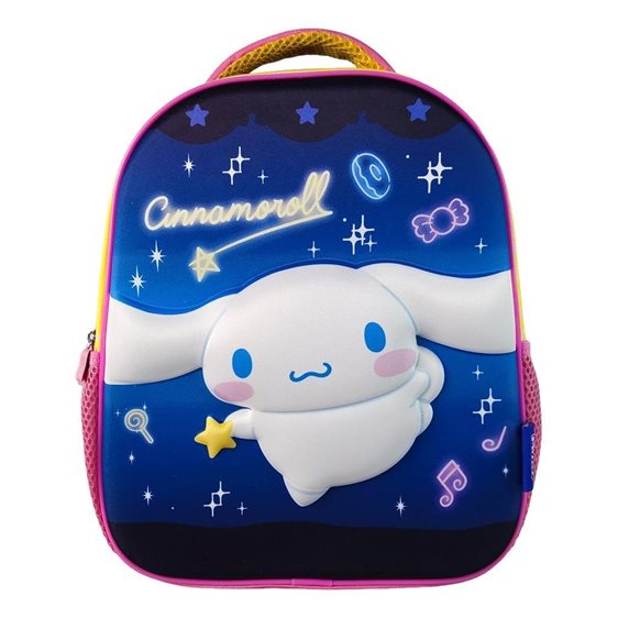 Τσάντα Πλάτης Νηπίου Must 26χ10χ32cm 1 Θήκη 3D Cinnamoroll 000490168