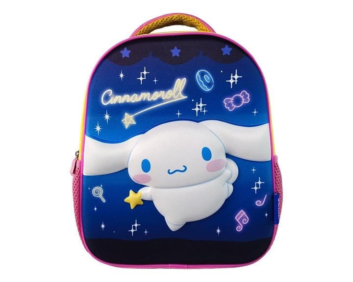 Τσάντα Πλάτης Νηπίου Must 26χ10χ32cm 1 Θήκη 3D Cinnamoroll 000490168