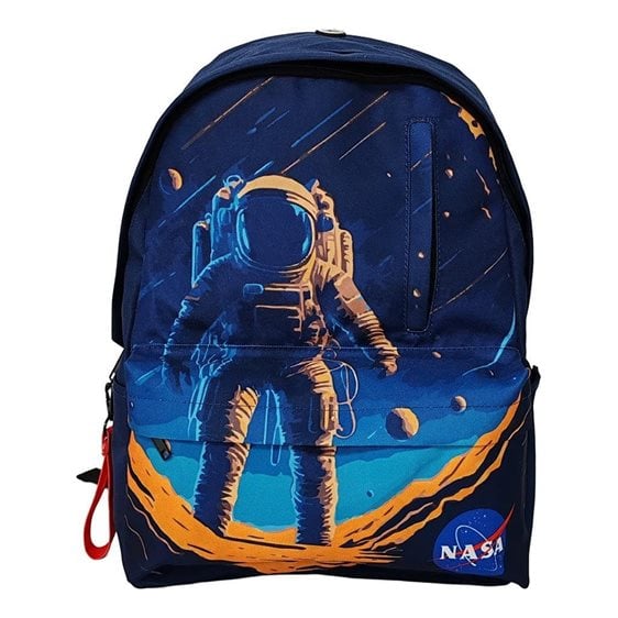 Τσάντα Πλάτης Must 32x17x42 1 Κεντρική Θήκη NASA Astronaut in Universe 000486110