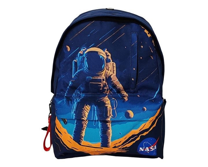 Τσάντα Πλάτης Must 32x17x42 1 Κεντρική Θήκη NASA Astronaut in Universe 000486110