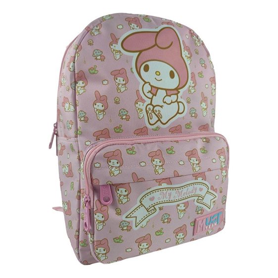 Τσάντα Πλάτης Must 29x17x41cm 1 Κεντρική Θήκη My Melody Ροζ 000490120