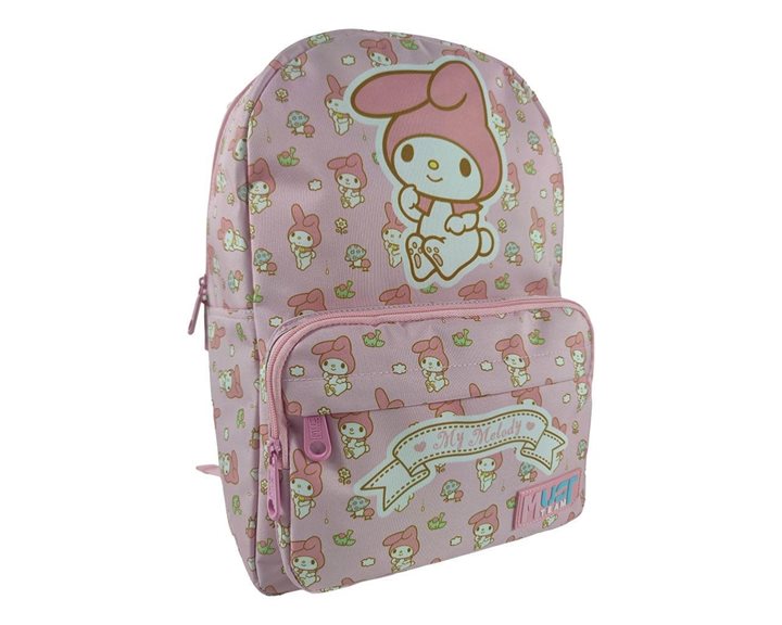 Τσάντα Πλάτης Must 29x17x41cm 1 Κεντρική Θήκη My Melody Ροζ 000490120