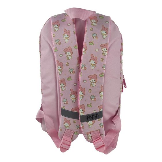 Τσάντα Πλάτης Must 29x17x41cm 1 Κεντρική Θήκη My Melody Ροζ 000490120