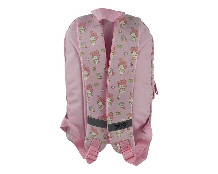 Τσάντα Πλάτης Must 29x17x41cm 1 Κεντρική Θήκη My Melody Ροζ 000490120