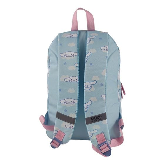 Τσάντα Πλάτης Must 29x17x41cm 1 Κεντρική Θήκη Cinnamoroll Γαλάζιο 000490124
