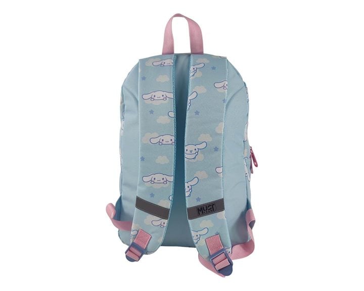 Τσάντα Πλάτης Must 29x17x41cm 1 Κεντρική Θήκη Cinnamoroll Γαλάζιο 000490124
