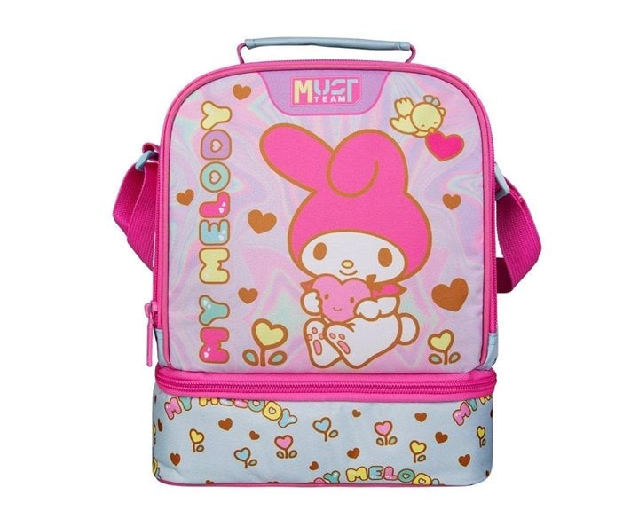 Τσαντάκι Φαγητού Ισοθερμικό Must 22x16x28 My Melody 000490150