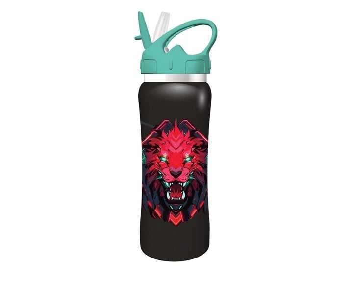 Παγούρι Must Ανοξείδωτο με Καλαμάκι 500ml 000586443
