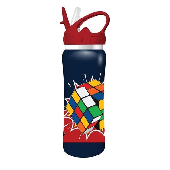 Παγούρι Must Ανοξείδωτο με Καλαμάκι 500ml 000586443