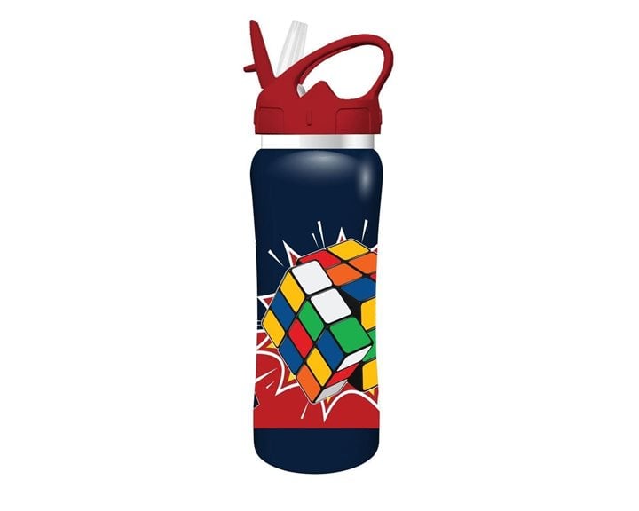 Παγούρι Must Ανοξείδωτο με Καλαμάκι 500ml 000586443