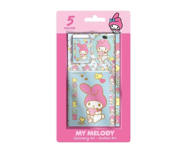 Σχολικό Σετ 5τμχ. My Melody 000490112
