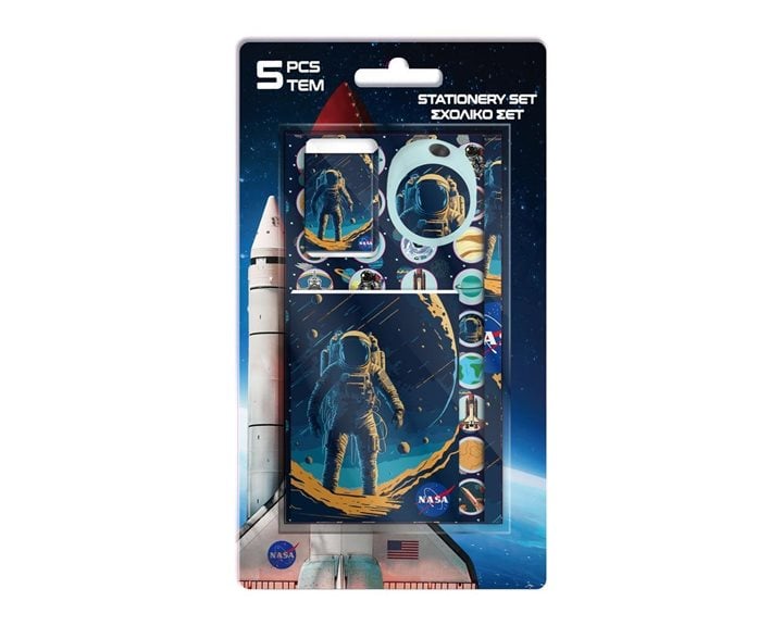 Σχολικό Σετ 5τμχ. NASA 000486113