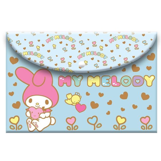 Φάκελος με Κουμπί Must Α4 My Melody 000490114