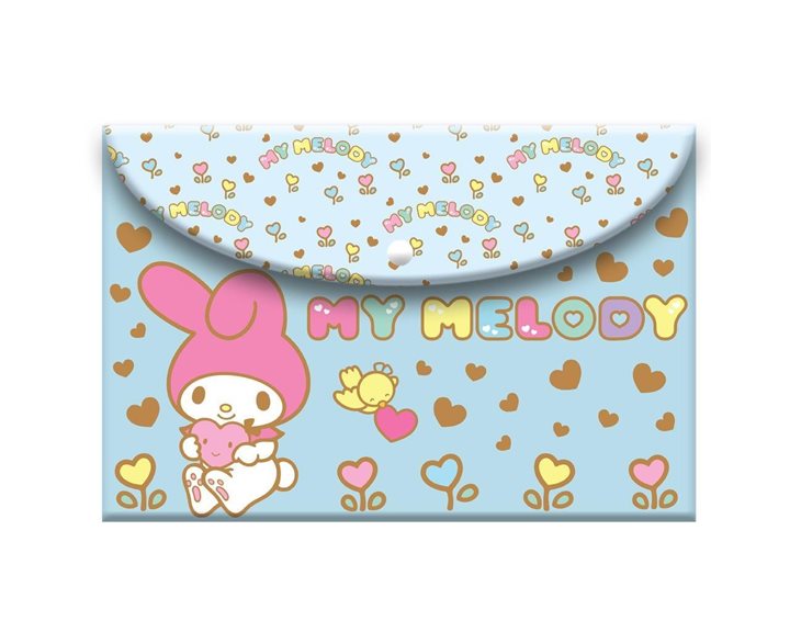 Φάκελος με Κουμπί Must Α4 My Melody 000490114