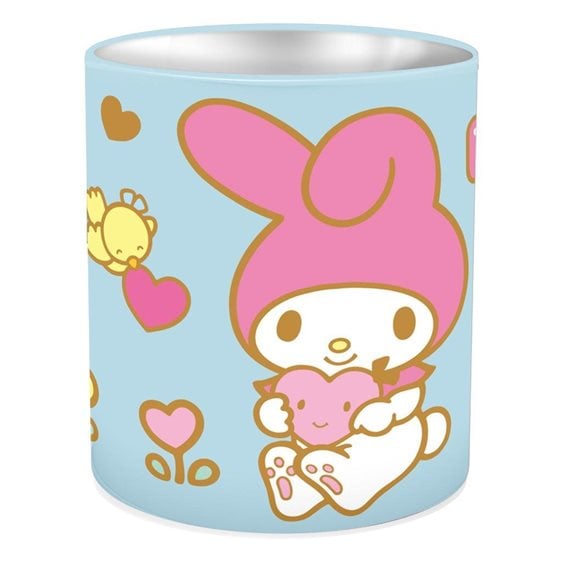 Μολυβοθήκη Μεταλλική 10x11 Must My Melody 000490108