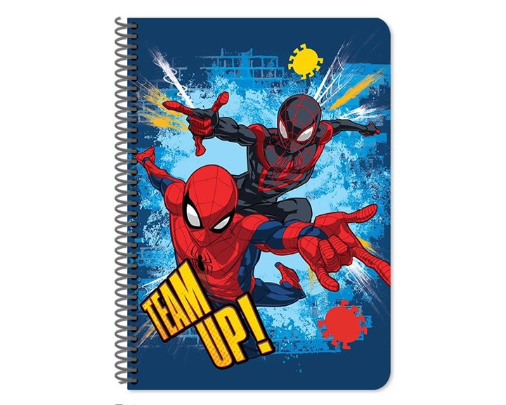 Τετράδιο Σπιράλ 17χ25 2θ 60φ. Spiderman 000508552