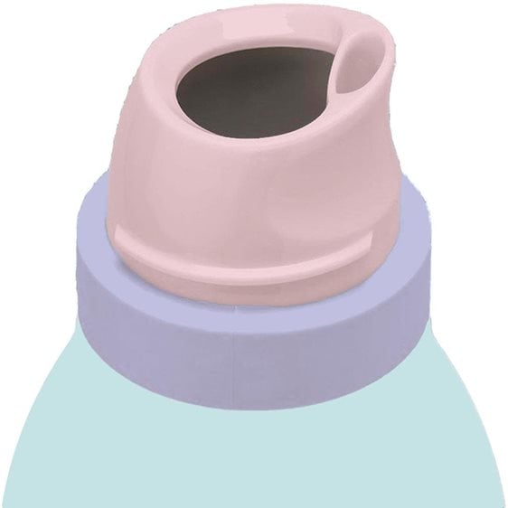 Παγούρι Θερμός Must Team Ανοξείδωτος 500ml Παστέλ Μπλε Μέντας 000587499