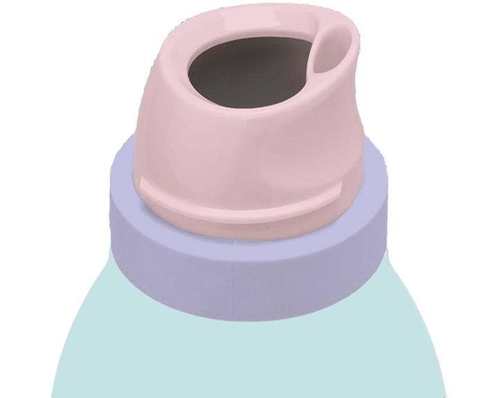 Παγούρι Θερμός Must Team Ανοξείδωτος 500ml Παστέλ Μπλε Μέντας 000587499