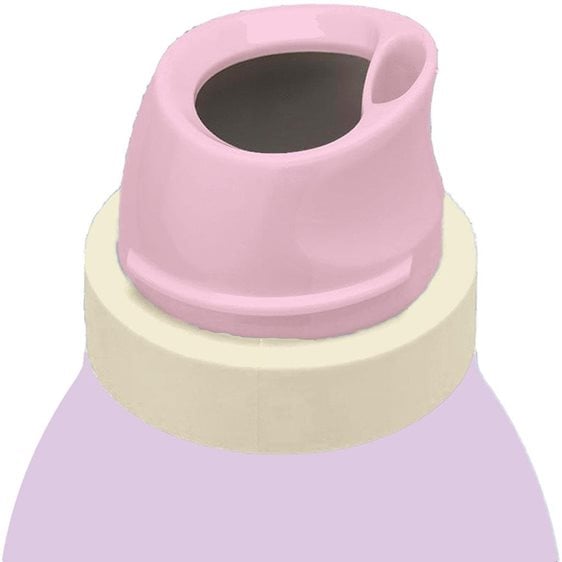 Παγούρι Θερμός Must Team Ανοξείδωτος 500ml Παστέλ Μωβ 000587498
