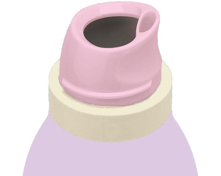 Παγούρι Θερμός Must Team Ανοξείδωτος 500ml Παστέλ Μωβ 000587498
