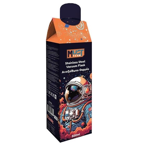 Παγούρι Θερμός Must Team Ανοξείδωτος 500ml Αστροναύτης 000587486