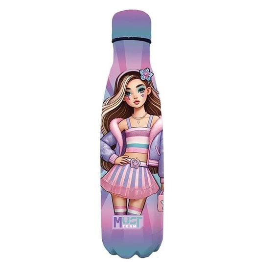 Παγούρι Θερμός Must Team Ανοξείδωτος 500ml Fashion Girl 000587484