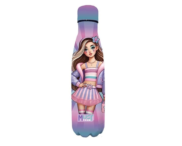 Παγούρι Θερμός Must Team Ανοξείδωτος 500ml Fashion Girl 000587484