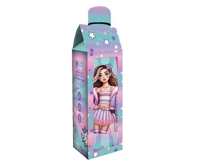 Παγούρι Θερμός Must Team Ανοξείδωτος 500ml Fashion Girl 000587484
