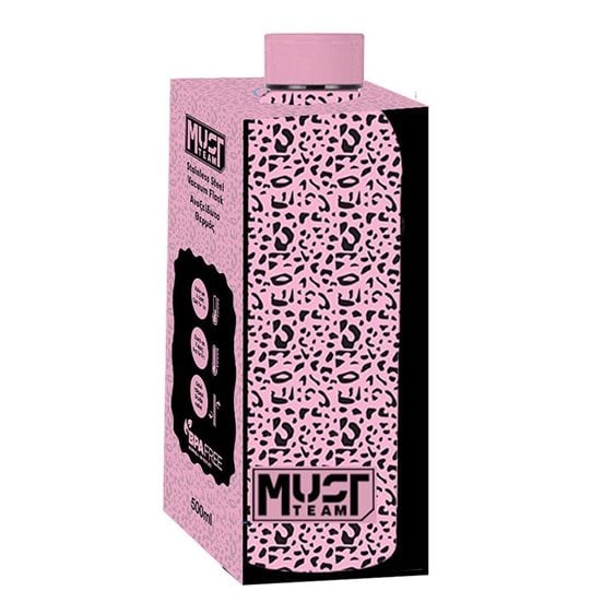 Παγούρι Θερμός Must Team Ανοξείδωτος 500ml 7,4χ22,2εκ. Love 000587504