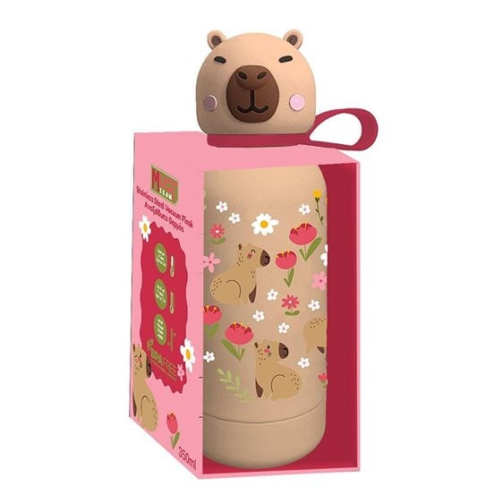 Παγούρι Θερμός Must Team Ανοξείδωτος 500ml Capybara 000587469
