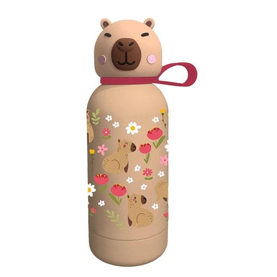 Παγούρι Θερμός Must Team Ανοξείδωτος 500ml Capybara 000587469