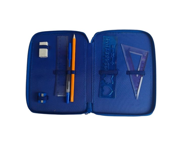 Κασετίνα Must Διπλή Γεμάτη 15χ5χ21 Spiderman Web 000508823