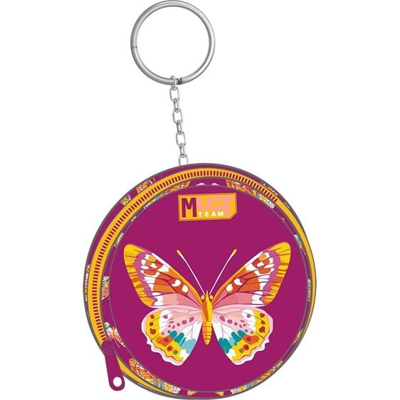 Τσάντα Πλάτης Must Team με 3 Θήκες 32χ18χ43 Butterfly Follow your Dreams 000587216