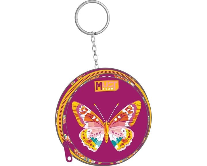 Τσάντα Πλάτης Must Team με 3 Θήκες 32χ18χ43 Butterfly Follow your Dreams 000587216