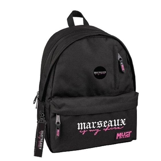 Τσάντα Πλάτης Must Team 2 Θήκη 32x19x42 εκ. Μαύρη Marseaux 000505152