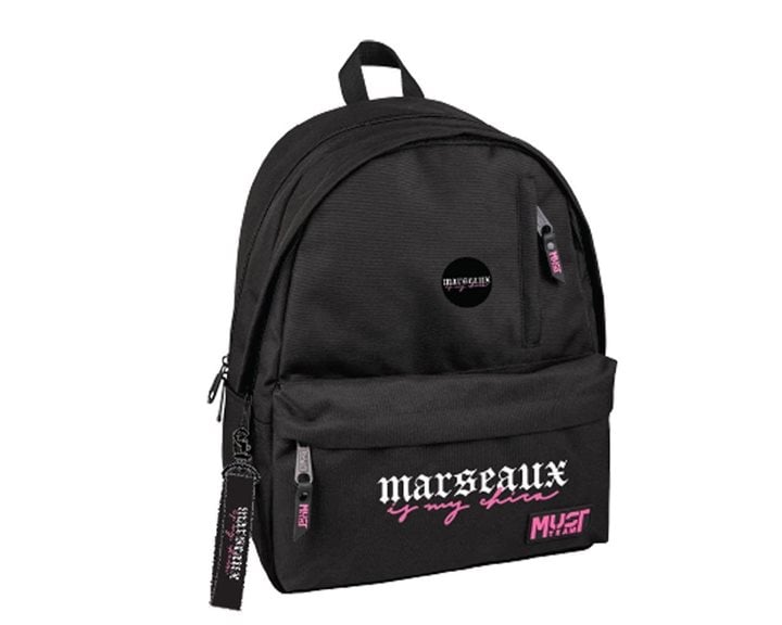Τσάντα Πλάτης Must Team 2 Θήκη 32x19x42 εκ. Μαύρη Marseaux 000505152