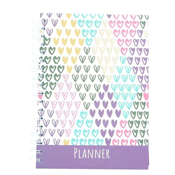 Σημειωματάριο Planner 17x24cm 100Φ 000582346