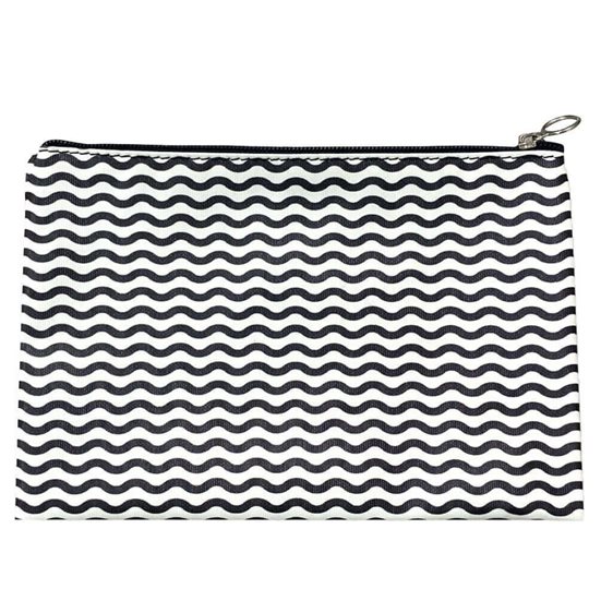 Νεσεσερ Tesoro White in Black15x22cm