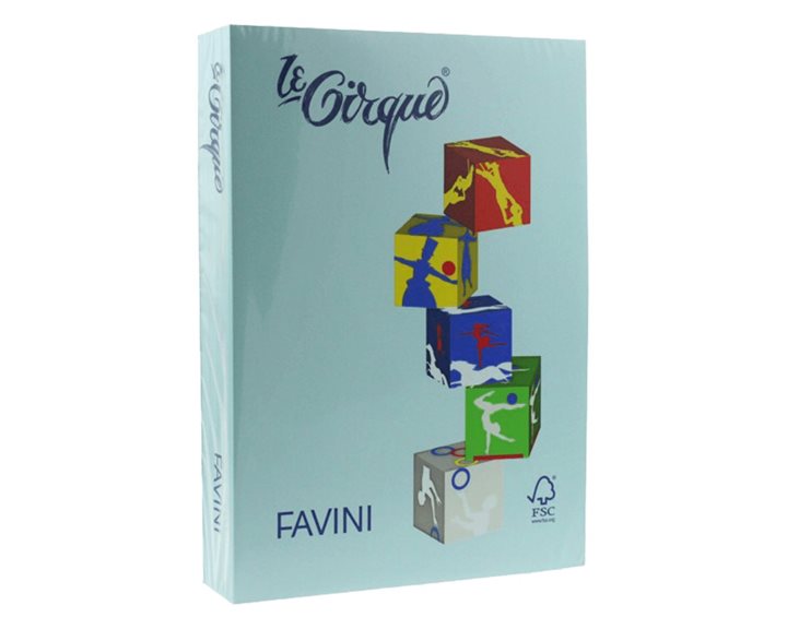 Χαρτί Φωτοτυπικό Α4 Favini 80gr 500φ. Σιέλ Παστέλ