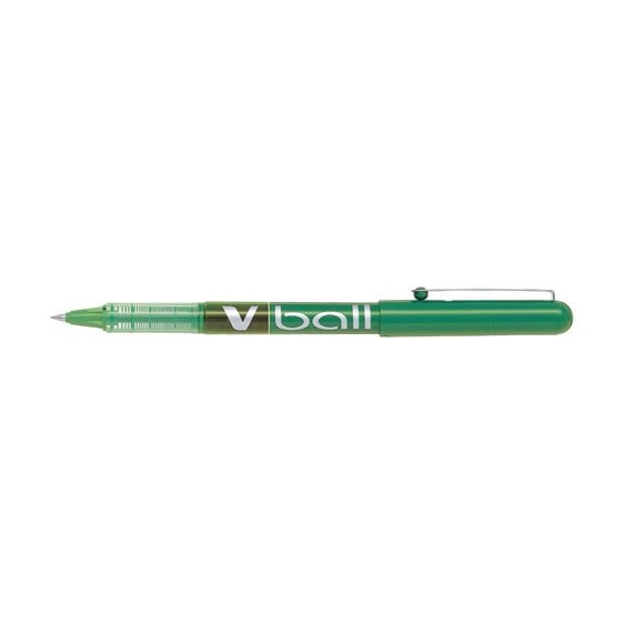 Pilot Μαρκαδόρος V-Ball 0.5mm Πράσινος