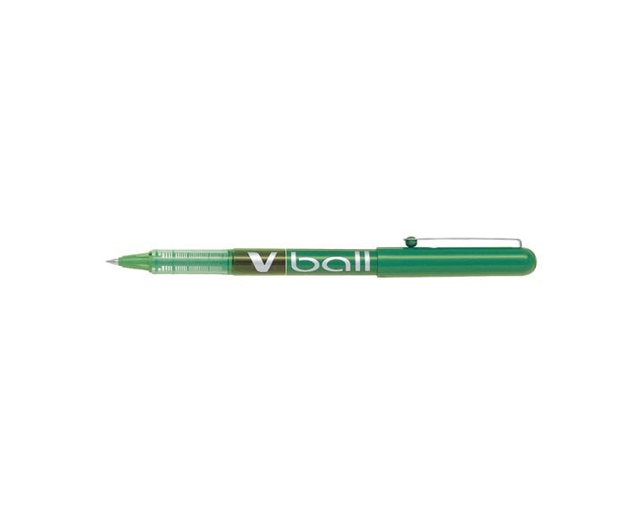 Pilot Μαρκαδόρος V-Ball 0.5mm Πράσινος