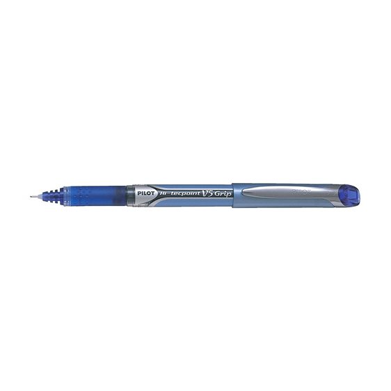 Pilot Μαρκαδόρος Hi-Techpoint V5 Grip 0.5mm Μπλε