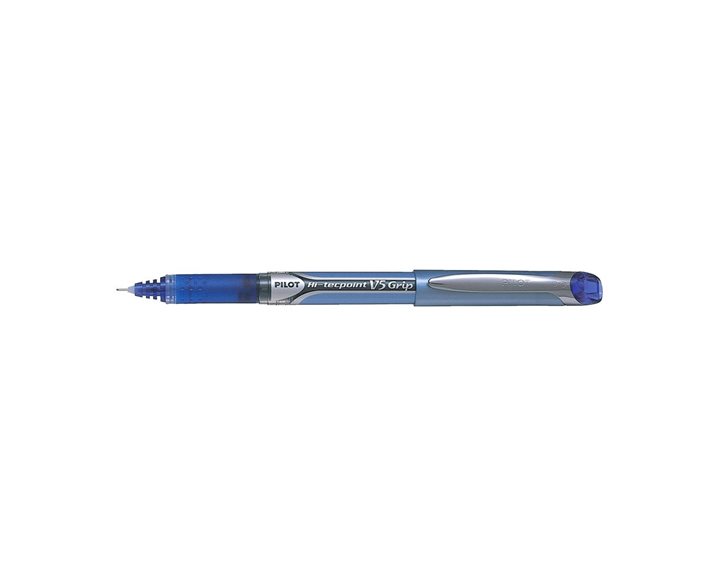 Pilot Μαρκαδόρος Hi-Techpoint V5 Grip 0.5mm Μπλε