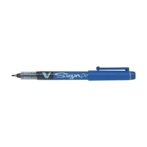 Μαρκαδόρος Pilot V Signpen Rapid Μπλε