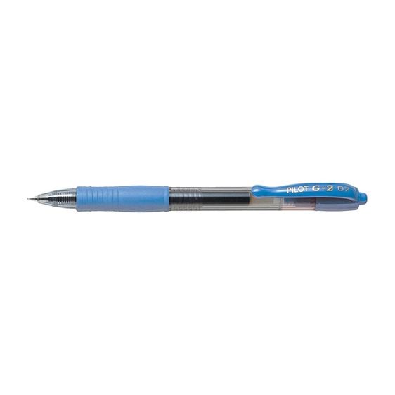 Pilot Στυλό G-2 0.7mm Σιελ