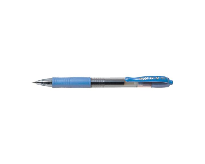 Pilot Στυλό G-2 0.7mm Σιελ