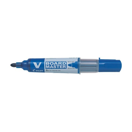 Μαρκαδόρος Πίνακα Pilot BG V-Board Medium Μπλε