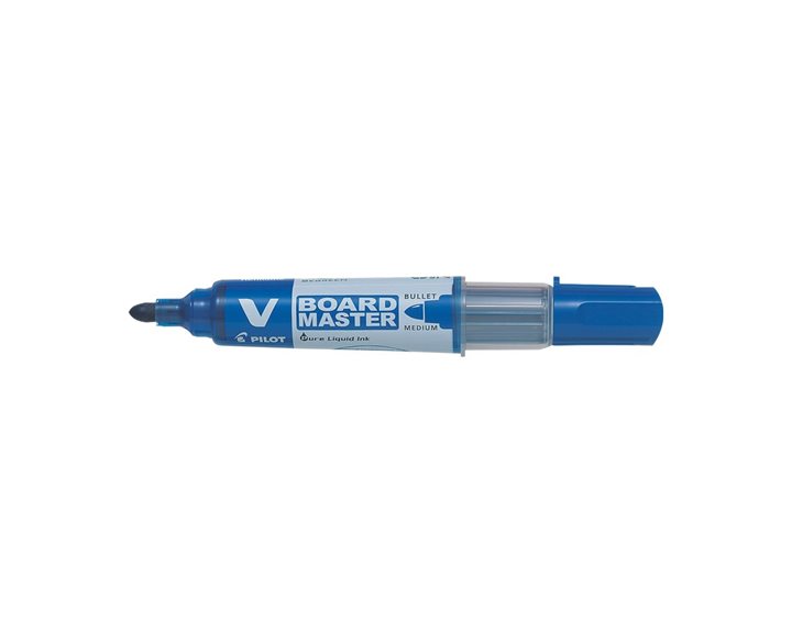 Μαρκαδόρος Πίνακα Pilot BG V-Board Medium Μπλε